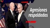 Zurda Konducta | EE.UU. y Occidente respaldan e incentivan las agresiones genocidas de Israel