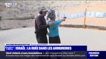 Depuis l'attaque du Hamas, les civils israéliens se ruent sur les armes à feu