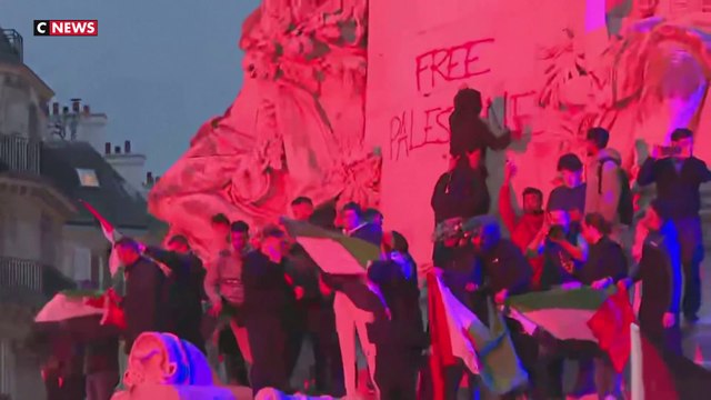 Manifestation pro-Palestine : 4000 personnes rassemblées à Paris