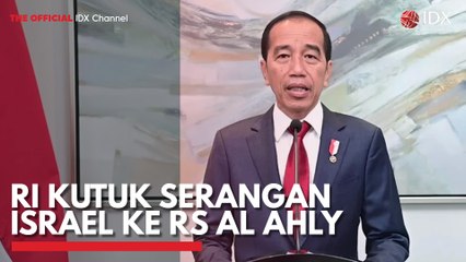 RI Kutuk Serangan Israel ke RS Al Ahly