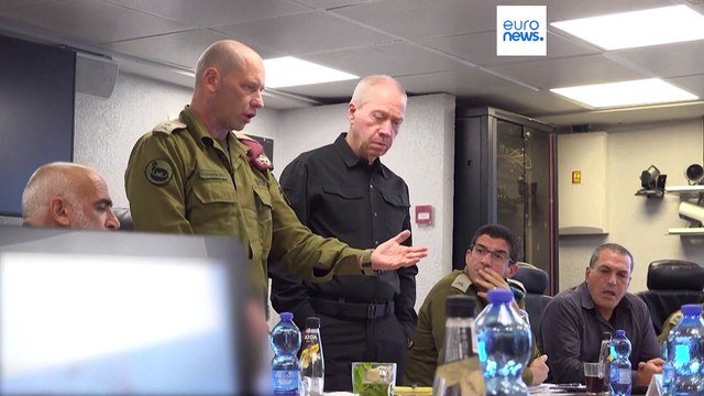 Приказ скоро поступит : министр обороны Израиля - о начале наземной операции в Газе