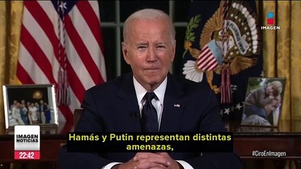 Biden pedirá al Congreso un paquete económico de “ayuda urgente” para Israel