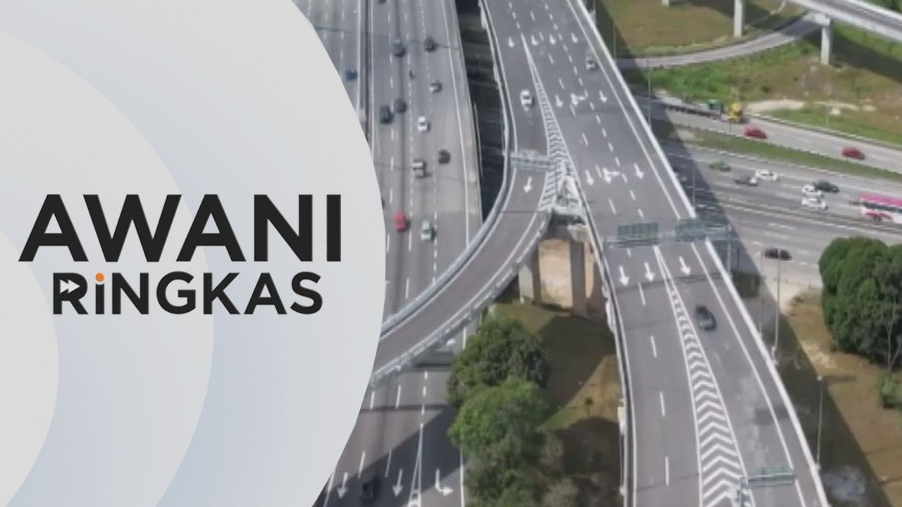 AWANI Ringkas: Persimpangan Bertingkat Alam Damai dibuka