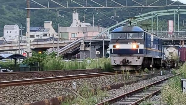 PXL_20230915_173650 2081列車・2081レ Train 2081 and 2081 Les.