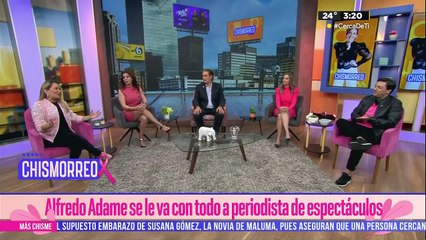 Alfredo Adame se va contra Gustavo Adolfo Infante