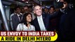US ambassador to India Eric Garcetti takes ride in Delhi Metro | Watch | Oneindia News
