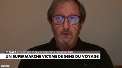 Propriétaire du Super U envahi dans l'Indre : «Depuis 8 ans, nous avons des problèmes avec l'arrivée de nouvelles caravanes»
