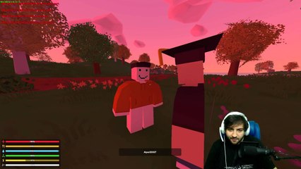 Unturned - Çıplak Koşu Yarışı