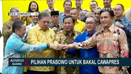 Menakar Sosok Bacawapres Pendamping Prabowo Subianto di Pilpres 2024