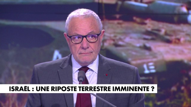 Général Bruno Clermont : «Toutes les opérations terrestres d'Israël depuis 2006 ont été des échecs»