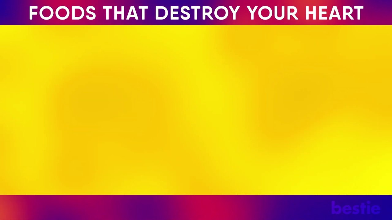 12 HEART DESTROYING Foods You Need To Avoid Eating-2023 @TechFitwithMeer