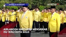 Airlangga Hartarto Jawab Isu Gibran Bakal Masuk Golkar