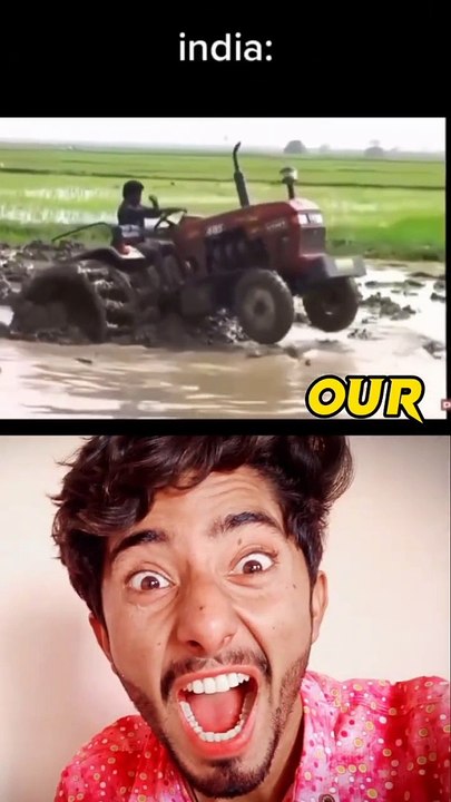 Your Tractor VS Our  #romansahil