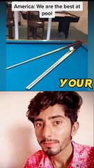 Your Pool VS Our  #romansahil