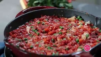 بالفيديو، طريقة عمل أطيب باييلا