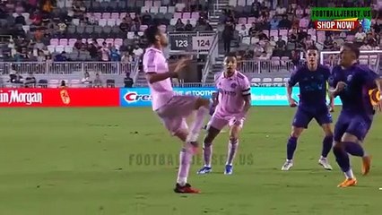 Inter Miami vs Charlotte 2-2 Highlights & All Goals 2023 - No Messi, Gregore Debut