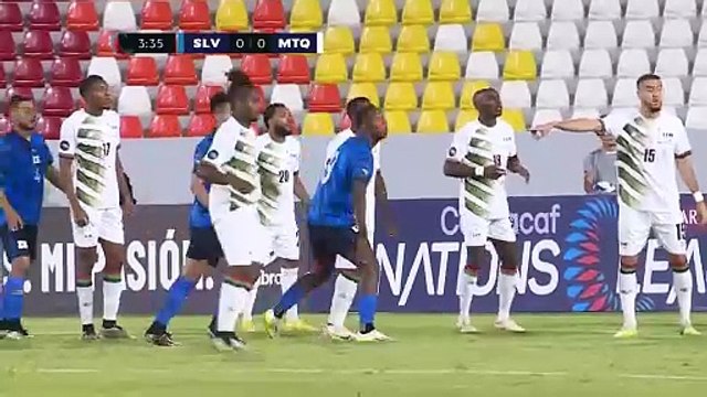 El Salvador vs Martinique 0-0 Highlights Concacaf Nations League 2023-24