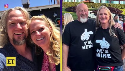 Christine Brown Seemingly DISSES Kody as She Honeymoons at Disneyland