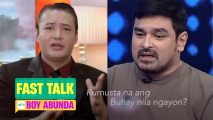 Fast Talk with Boy Abunda: Mark Anthony Fernandez and Eric Fructuoso (Episode 192)
