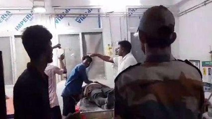 शेखपुरा: अज्ञात वाहन ने बाइक सवार को मारी ठोकर, हालत गंभीर