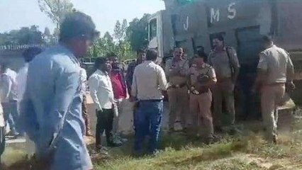 सहारनपुर: खेत से चारा लेकर आ रहा बुजुर्ग बिजली के तार की चपेट में आने से झुलसा