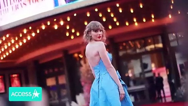 Taylor Swift Reacts To Seeing Her CATS At ‘Eras Tour’ Film Premiere (EXCLUSIVE)