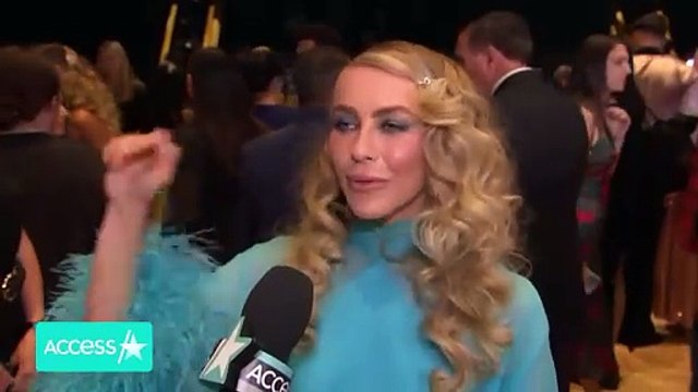 See Julianne Hough's Response When Asked About Brooke Burke & Derek Hough