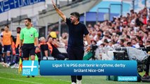 Ligue 1: le PSG doit tenir le rythme, derby brûlant Nice-OM