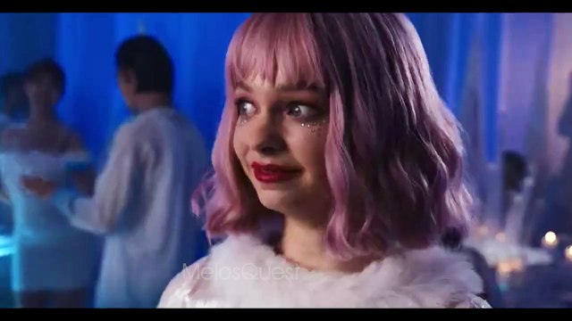 Wednesday Dances with Lord Voldemort