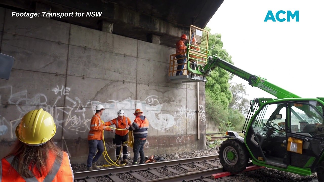 Tarro Rail Bridge update