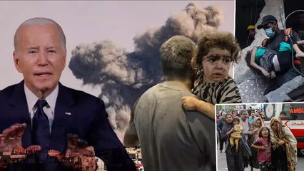 Biden'dan İsrail ve Ukrayna'ya destek