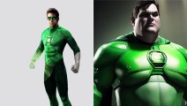 superhero but fat - all superhero