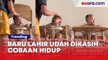 Baru Lahir Udah Dikasih Cobaan Hidup, Warganet: Mama Beneran Penyet Aku?