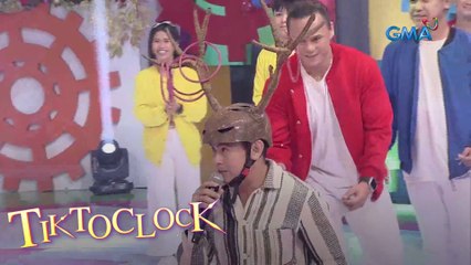 TiktoClock: Jayson Gainza, mukha raw CONSTIPATED?