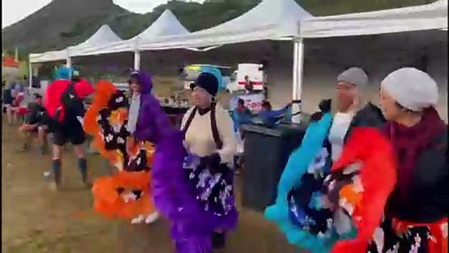 Ambiance sur les sentiers du Grand Raid 3