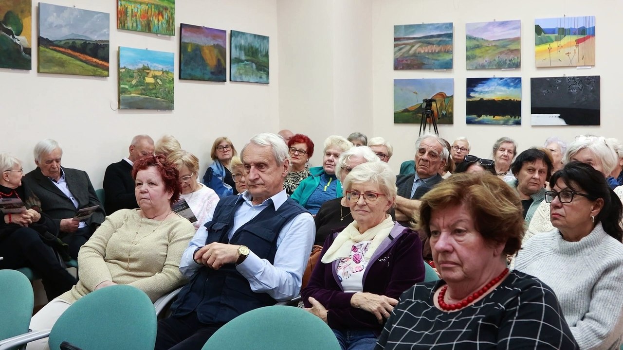 Nowiny/Wernisaż wystawy poplenerowej "Rudenka 2023"