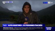 Intempéries dans les Alpes-Maritimes: pas d'incident majeur pour le moment malgré la vigilance rouge