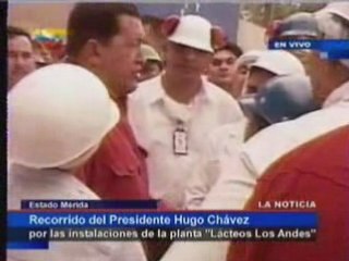 Lacteos Los Andes ahora empresa socialista