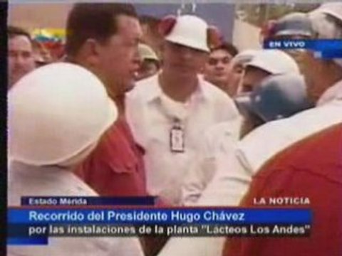 Lacteos Los Andes ahora empresa socialista