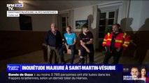 Alpes-Maritimes en vigilance rouge: inquiétude à Saint-Martin-Vésubie