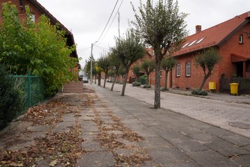 Ulice Partyzantów i Hallera w Gniewie zyskają nowe nawierzchnie. Gmina otrzymała kolejną dotację