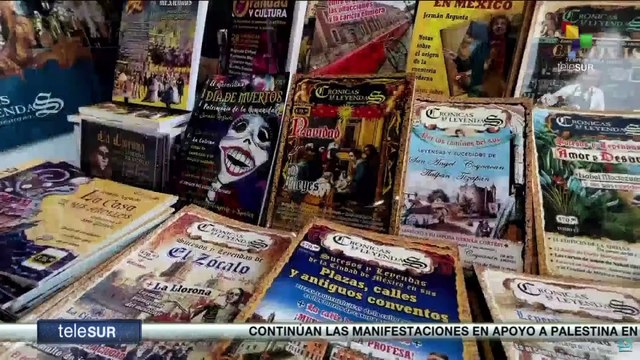 México: Abrió sus puertas Feria Internacional del Libro del Zócalo