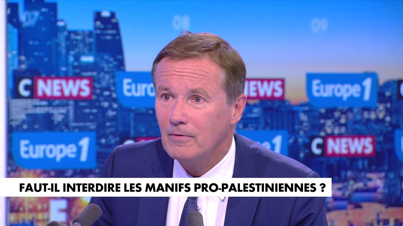 Nicolas Dupont-Aignan : «Tous les week-ends, il y a des drapeaux comme ça dans les mariages, ça me choque»