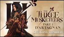 The Three Musketeers: Part I - D'Artagnan | Official Trailer - Francois Civil, Vincent Cassel