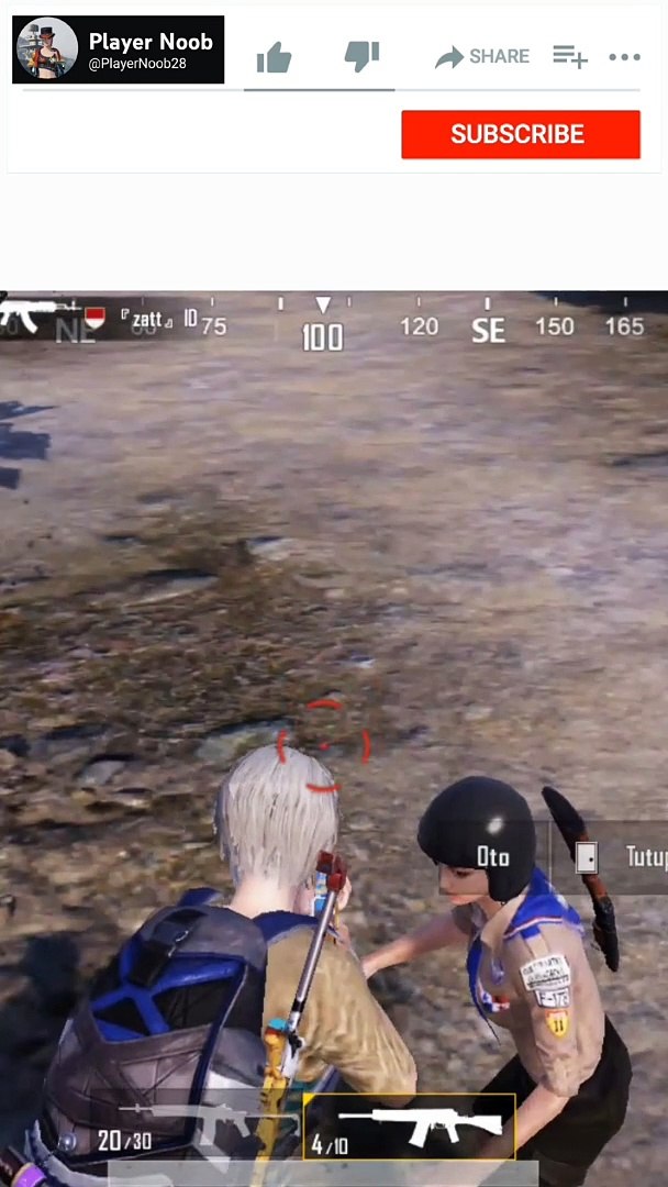 Funny Moment Pubg Mobile