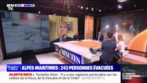 7 MINUTES POUR COMPRENDRE - Vigilance rouge pluie-inondation en Alpes-Maritimes: 243 personnes évacuées de manière préventive