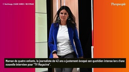 "Beaucoup d'imprévus..." : Apolline de Malherbe maman de 4 enfants, "de la maternelle au collège", son quotidien intense