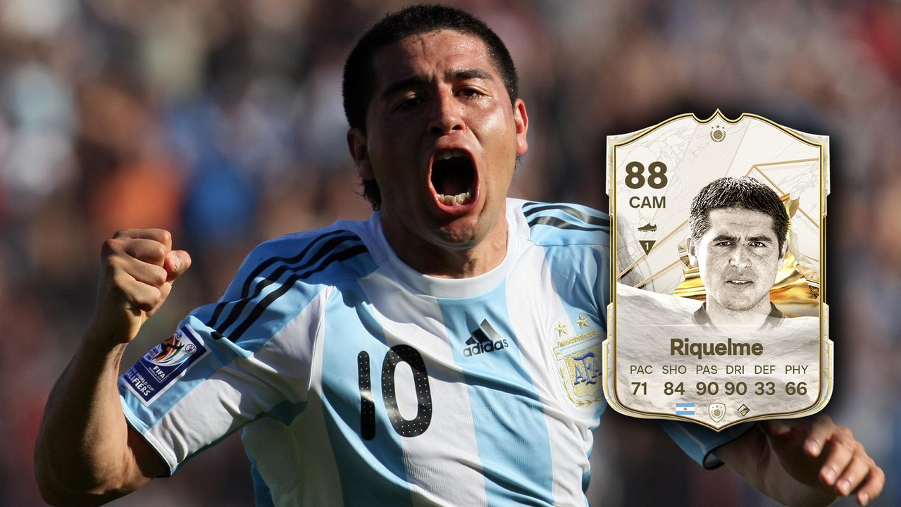 FC 24: Legenden erklärt - warum ist Riquelme eine Icon?