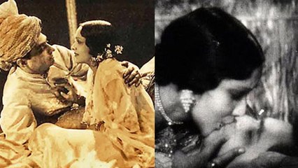 Indian Movie First Kiss: Devika Rani Himnshu Rai ने किया था First Lip Lock, Minute..| Boldsky