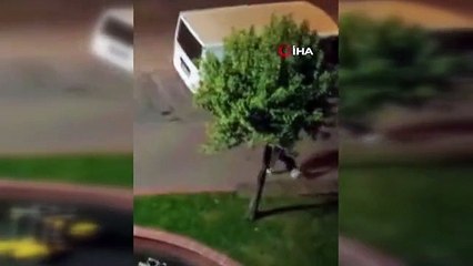 İstanbul Güngören'de Kavga Saniye Saniye Görüntülendi